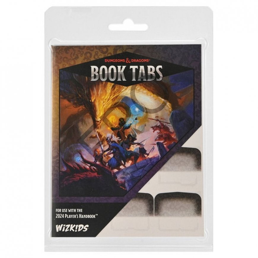 Wizkids D&D Book Tabs: 2024 Player's Handbook