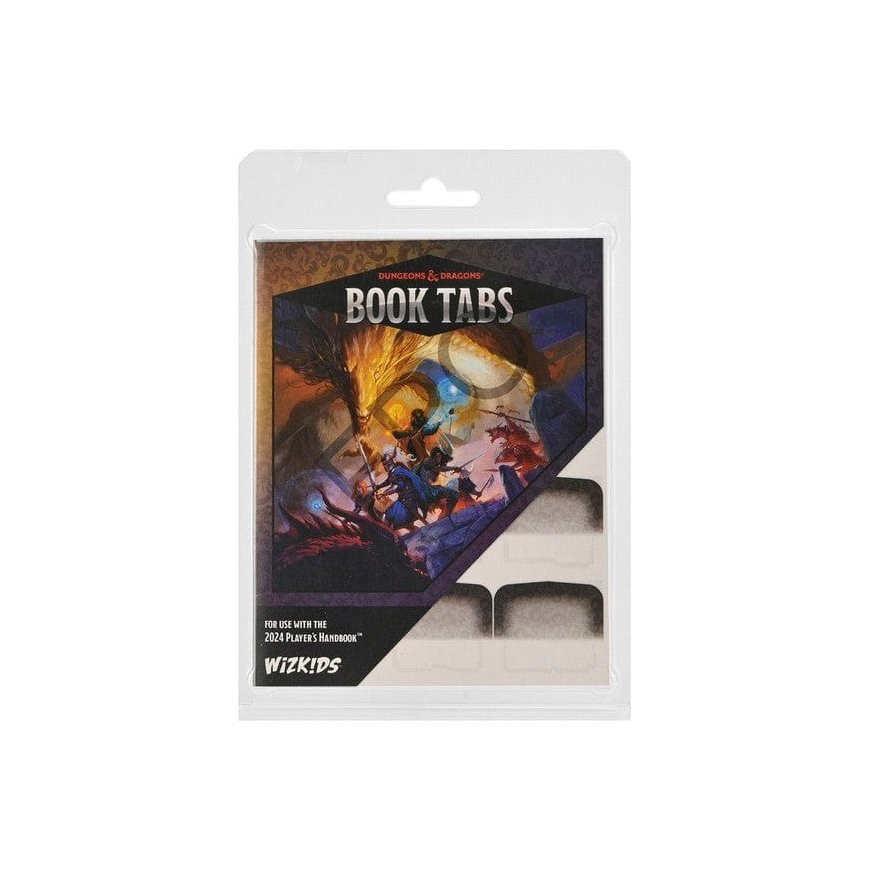 Wizkids D&D Book Tabs: 2024 Player's Handbook – 2