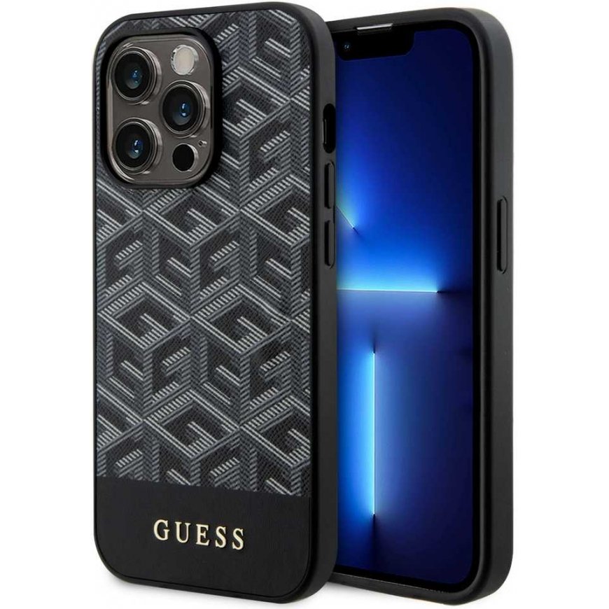 Guess MagSafe Bluetooth skaļrunis melnā krāsā