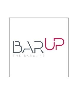 Bar Up Barmeno teräksinen jääkuppisetti ripustimella 0,19 l