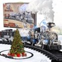 Lean Toys Kaugjuhtimisega Rongimootor RC Valgused Helid Suitse 22 tk. Lean Toys Kaugjuhtimisega Rongimootor RC Valgused Helid Suitse 22 tk.