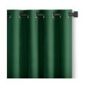 Oxford RESTILO CARLI verho, yksivärinen harmaa, klassinen tyyli, nauhoilla, 25x1,5 cm, oksford-kangas, 140x250. Oxford RESTILO CARLI verho, yksivärinen harmaa, klassinen tyyli, nauhoilla, 25x1,5 cm, oksford-kangas, 140x250.