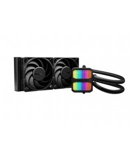 be quiet! Silent Loop 3 240 mm Protsessor Kõik-ühes vedelikujahuti 12 cm Must 1 tk