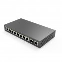 Ruijie Networks RG-ES110D-P network switch Unmanaged Fast Ethernet (10/100) Power over Ethernet (PoE Ruijie Networks RG-ES110D-P network switch Unmanaged Fast Ethernet (10/100) Power over Ethernet (PoE