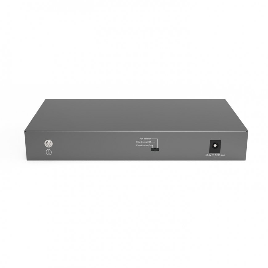 Ruijie Networks RG-ES110D-P сетевой коммутатор Неуправляемый Fast Ethernet (10/100) Питание по Ether – 5