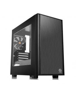 Thermaltake Versa H17 Window Micro Tower musta