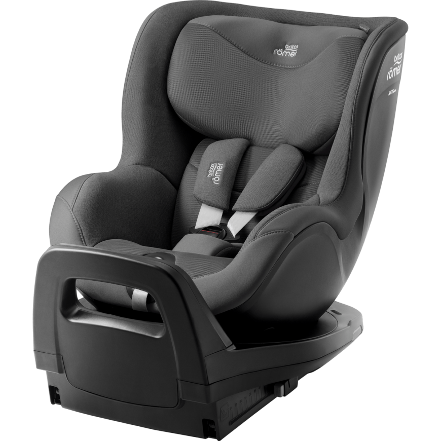 Автокресло Britax Römer BRITAX 61-105 см, DUALFIX PRO M, Стиль, Минеральный Серый, 2000040891