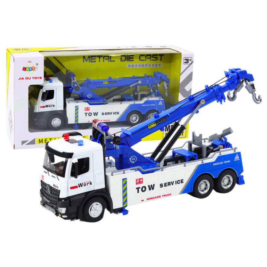 LEAN Toys Lean Toys transportlīdzeklis krāvējs