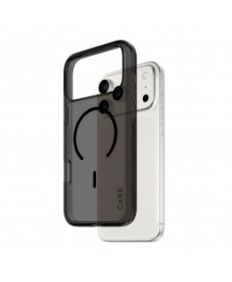 PanzerGlass CARE by ® Flagship Case Urban Explorer Smokey w. Black MagSafe iPhone 17 Pro Max mobiiltelefoni ümbris Kate Must