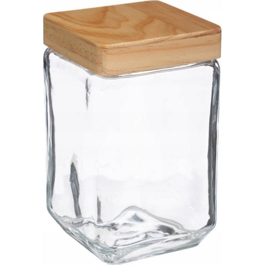 5five Simply Smart Talpykla biriems maisto produktiem, 1,25 L, stikla – 2