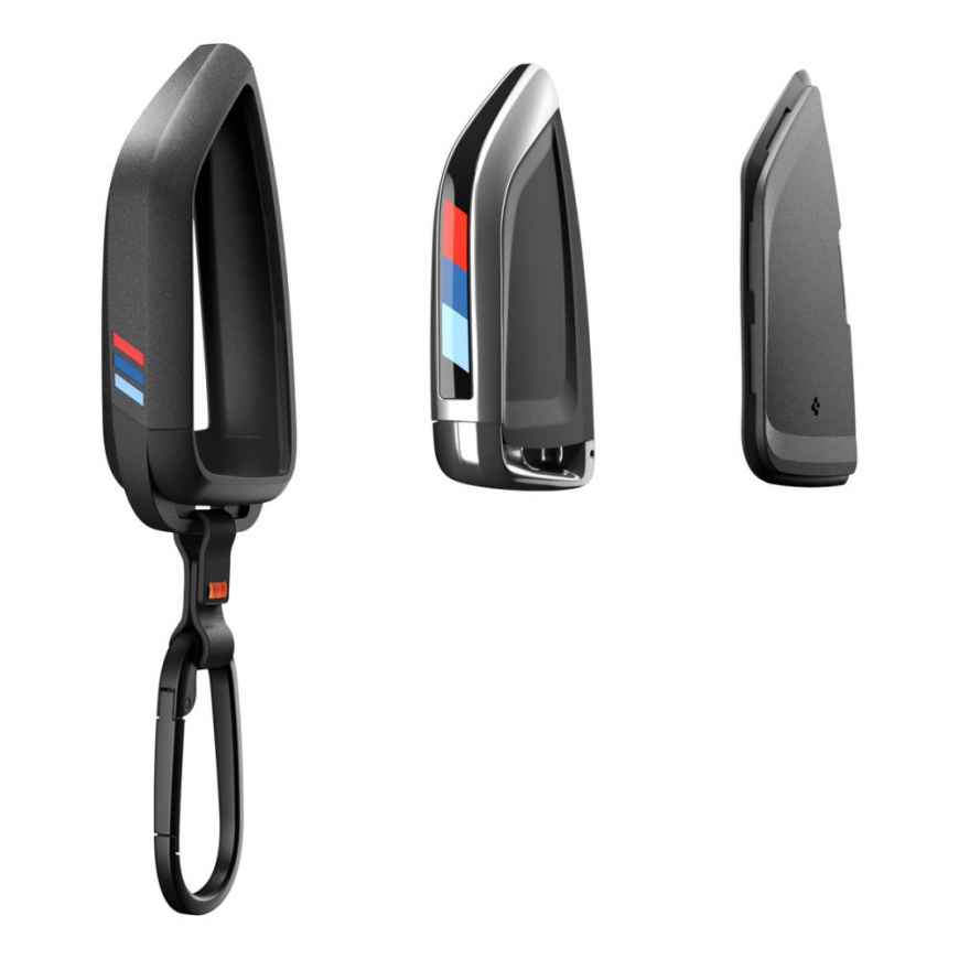 SPIGEN BK100 BMW KEY FOB CASE BLACK – 3