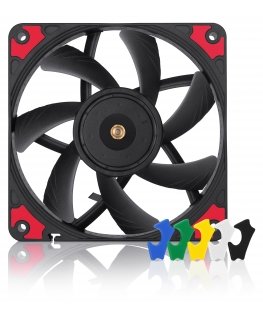 Noctua NF-A12X15 PWM CH.BK.S arvuti jahutussüsteem Arvuti korpus Ventilaator 12 cm Must
