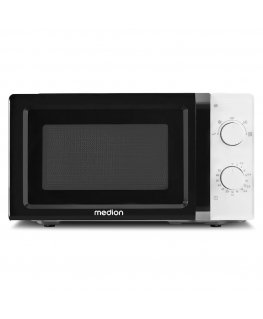 MEDION MD 11475 Melns, Balts Solo mikrovilnis Novietojams uz galda 20 L 700 W