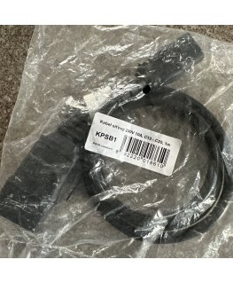 PREMIUMCORD baro kabelis 230V 10A 1m, IEC 320 C13 - IEC 320 C20 savienojumi