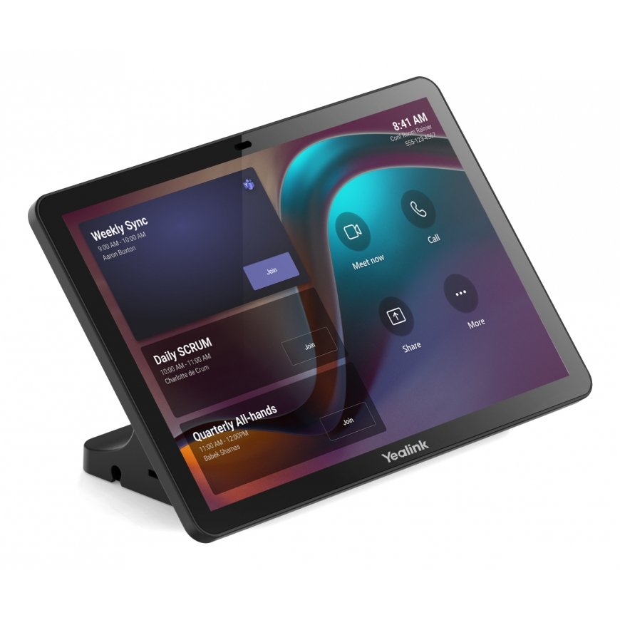 Yealink CTP25 meeting room display