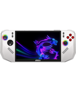 MSI Claw A8 BZ2EM-036 Polar Tempest Edition Graphics Card – 8-inch FHD+ IPS 120Hz Display, AMD Ryzen™ Z2 Extreme, 24 GB RAM, 1 T