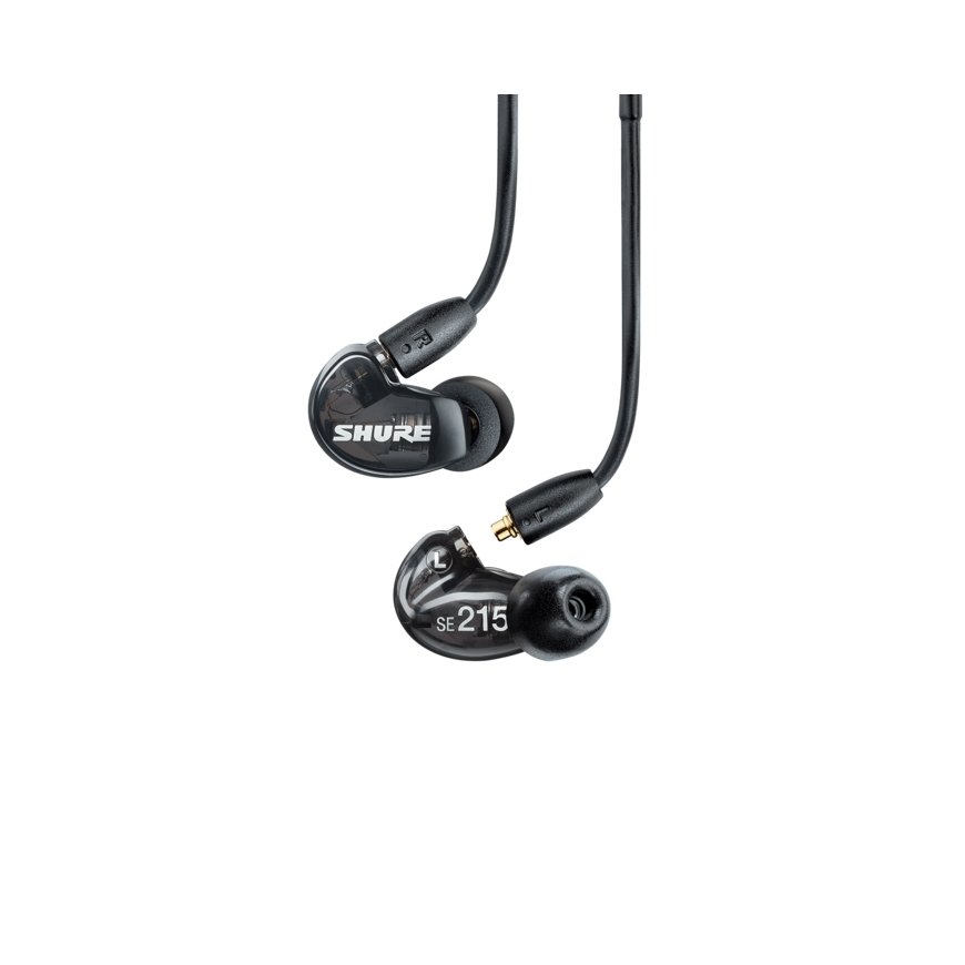 Shure AONIC 215 Laisvų rankų įranga Vielinis Įkišamos į ausį Skambučiai / muzika Juoda – 2