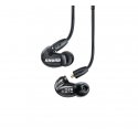 Shure AONIC 215 Austiņas Vadu Ausīs Zvani / mūzika Melns Shure AONIC 215 Austiņas Vadu Ausīs Zvani / mūzika Melns