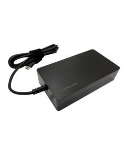 LC-Power LC-NB-PRO-140-C strāvas adapteris & pārveidotājs Iekštelpas 140 W Melns