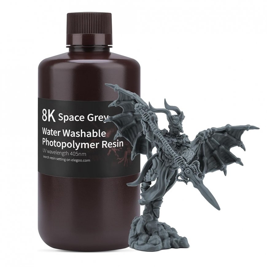 PrimaCreator Value ūdensizturīga sveķu 3D drukāšanai 500ml - caurspīdīga – 2