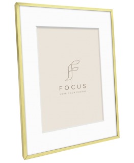 Nuotraukų rėmelis Focus Aster Gold 18x24/PP 13x18