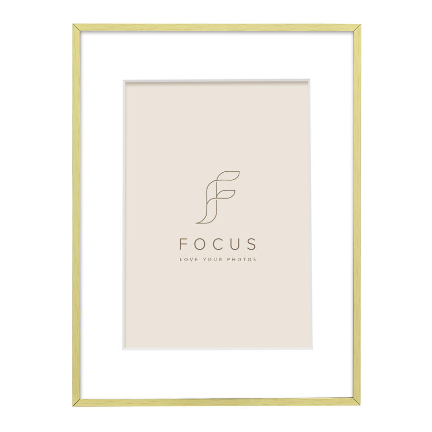 Fotoraam Focus Aster Gold 18x24/PP 13x18 – 2