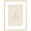 Focus Aster Gold Photo Frame 18x24/PP 13x18 Focus Aster Gold Photo Frame 18x24/PP 13x18
