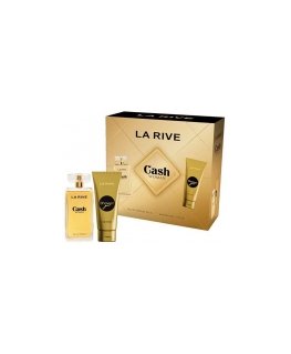 La Rive Жіночий набір «Cash» парфуми + гель для душу 190 мл