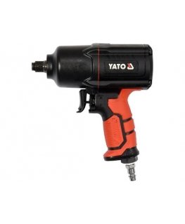 Yato YT-09544 akkuväännin 1/2" 7000 RPM 1700 Nm musta, Oranssi