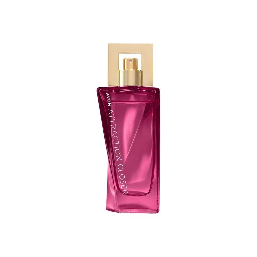 Avon Attraction Original lahjapaketti 50 ml naisten hajuvesi
