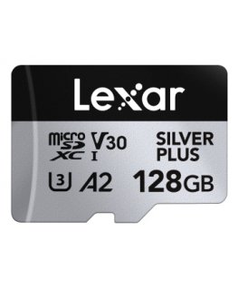Lexar Professional SILVER PLUS 128 GB MicroSDXC UHS-I