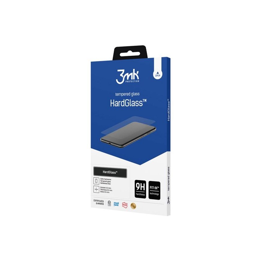 3MK HardGlass Caurspīdīgs ekrāna aizsargs Xiaomi 1 pcs