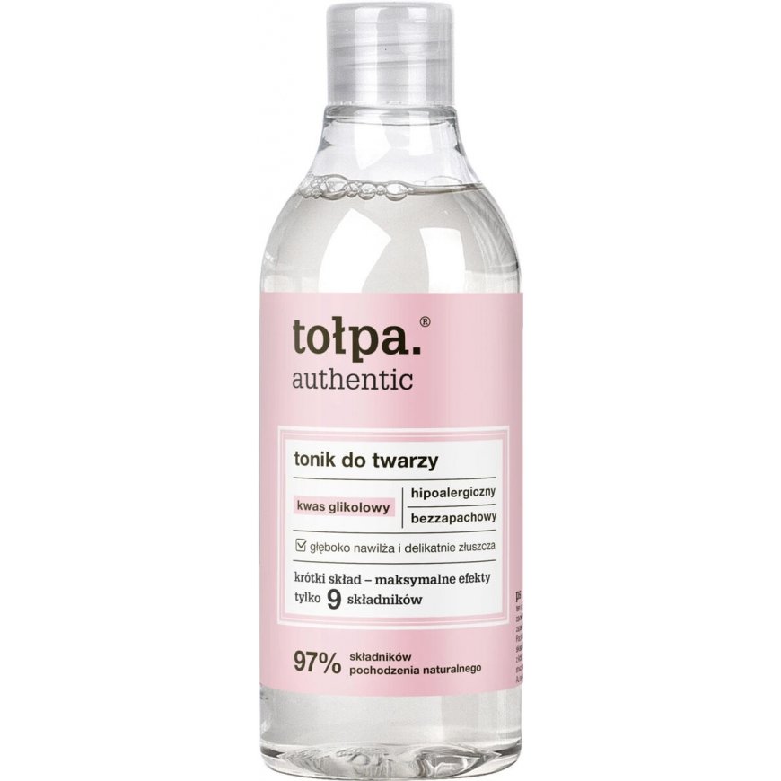 Tołpa Authentic – glykolihappo, 200 ml – 2