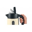 Bosch TWK4P437 vedenkeitin 1,7 L 2400 W Beige, musta
