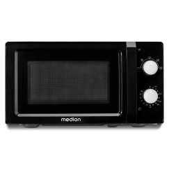 MEDION MD 11475 musta Solo-mikroaaltouuni Pöytämalli 20 L 700 W