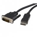 StarTech.com DP2DVIMM10 video kabeļu aksesuārs 3 m DisplayPort DVI-D Melns StarTech.com DP2DVIMM10 video kabeļu aksesuārs 3 m DisplayPort DVI-D Melns