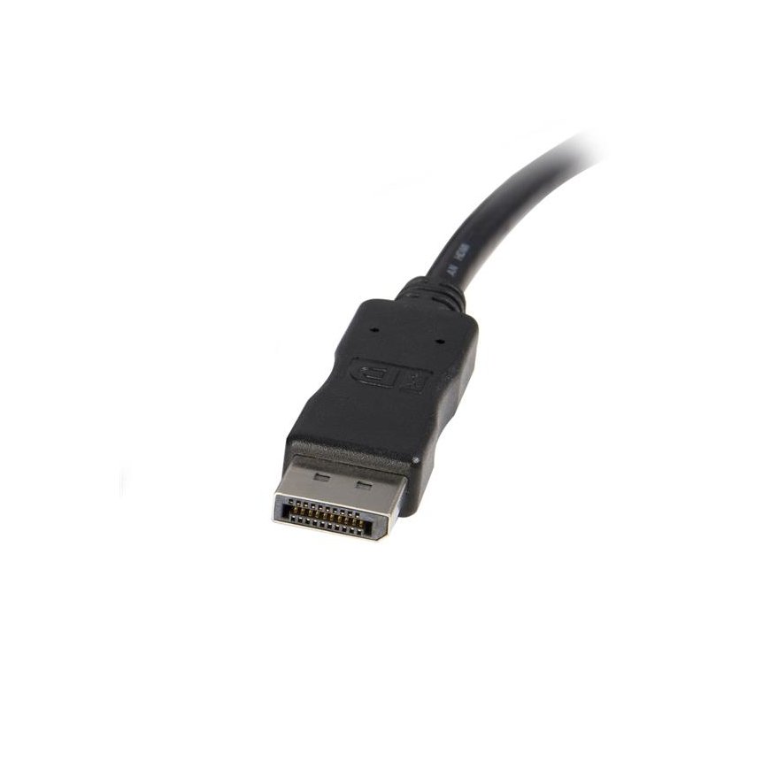StarTech.com DP2DVIMM10 videokaapeli-adapteri 3 m DisplayPort DVI-D musta – 3
