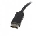 StarTech.com DP2DVIMM10 video kabeļu aksesuārs 3 m DisplayPort DVI-D Melns StarTech.com DP2DVIMM10 video kabeļu aksesuārs 3 m DisplayPort DVI-D Melns