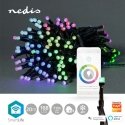Nedis WIFILX01C168 dekoratyvinis apšvietimas Šviečianti girlianda 168 lemputė(-ės) LED 5,35 W G