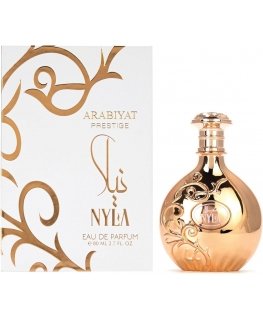 Arabiyat Prestige Nyla Suede Eau De Parfum 80ml uniseks parfüüm