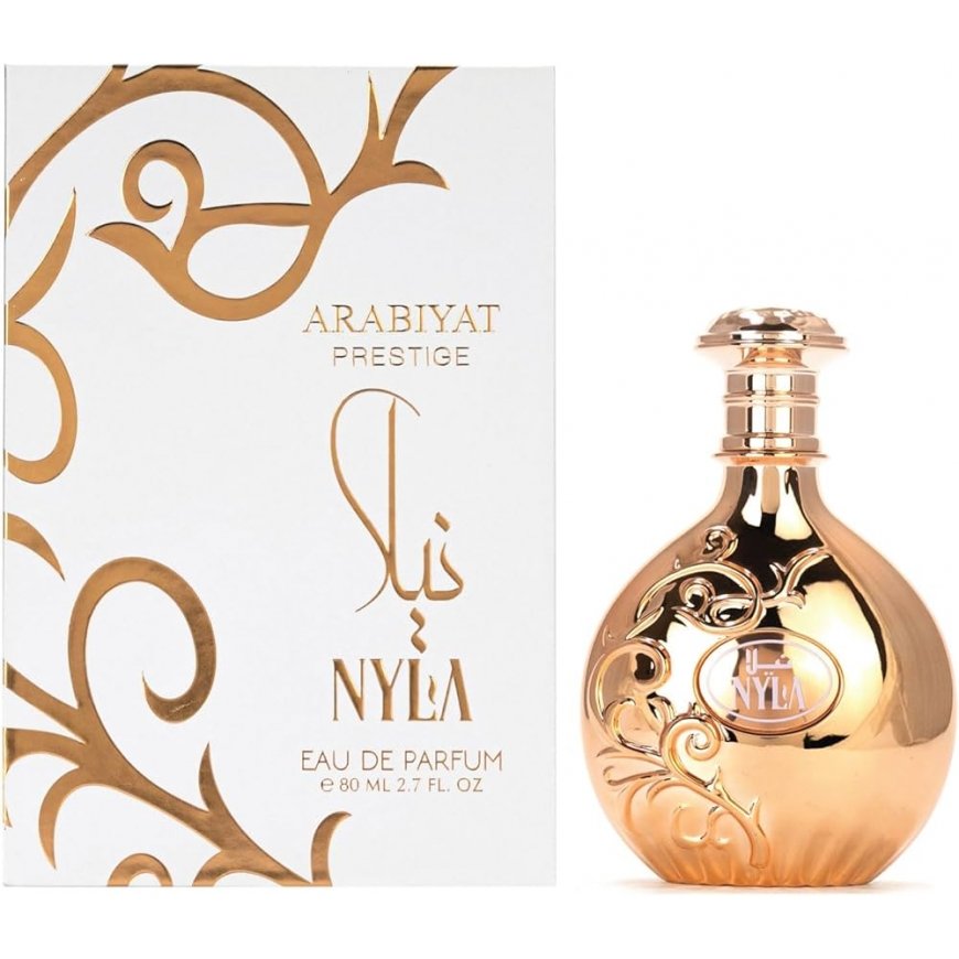Arabiyat Prestige Nyla Suede Eau De Parfum 80ml Unisex Fragrance