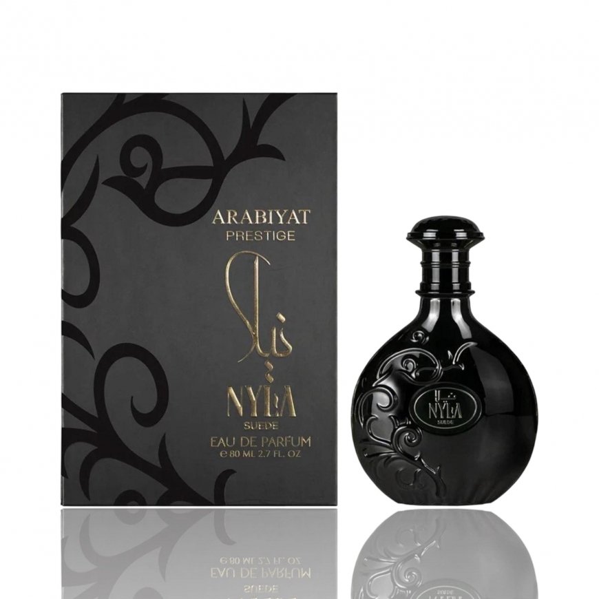 Arabiyat Prestige Nyla Suede Eau De Parfum 80ml unisex kvapai – 2