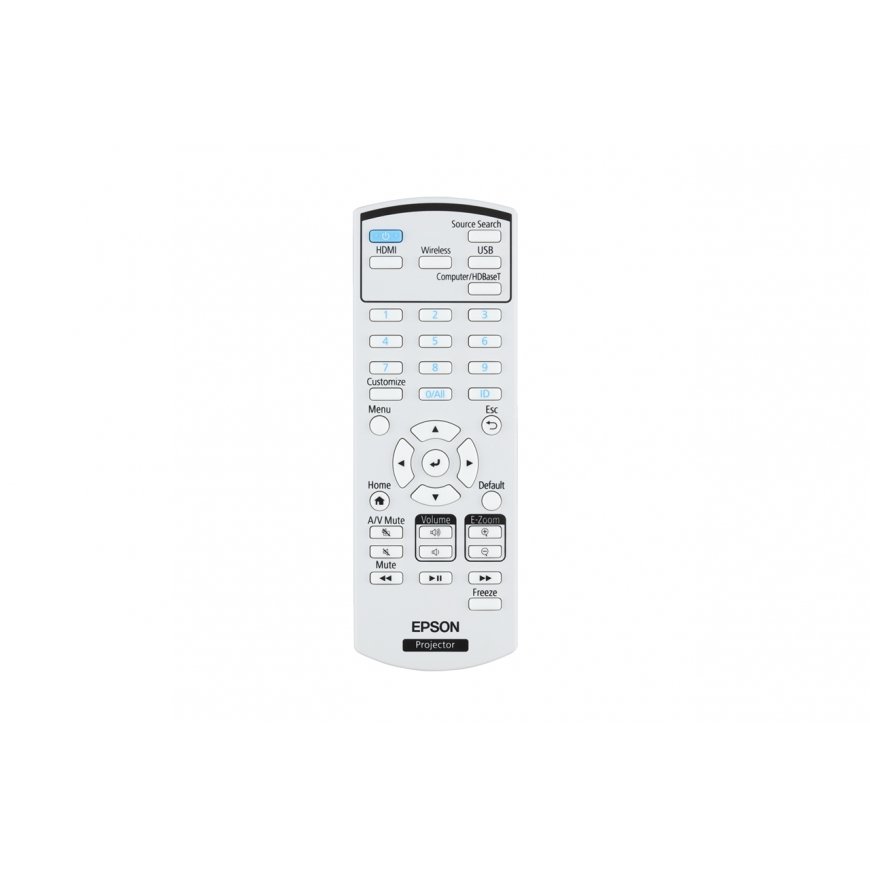 Epson EH-TW840 4000 ANSI lumens 3LCD 1080p (1920x1080) Balta – 5