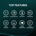 Hisense KitchenFit 5i Series WF5I9043BWFS Washing Machine - White Hisense KitchenFit 5i Series WF5I9043BWFS Washing Machine - White