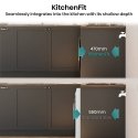 Hisense KitchenFit 5i Series WF5I9043BWFS Washing Machine - White Hisense KitchenFit 5i Series WF5I9043BWFS Washing Machine - White