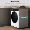 Hisense WF5I9043BWFS skalbimo mašina Pakraunama per priekį 9 kg 1310 RPM Balta