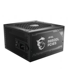 MSI MAG A850GL PCIE5 virtalähdeyksikkö 850 W 20+4 pin ATX ATX musta