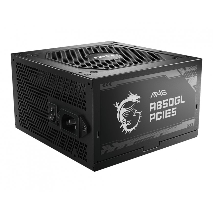 MSI MAG A850GL PCIE5 barošanas avotu
