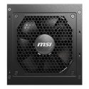 MSI MAG A850GL PCIE5 virtalähdeyksikkö 850 W 20+4 pin ATX ATX musta MSI MAG A850GL PCIE5 virtalähdeyksikkö 850 W 20+4 pin ATX ATX musta