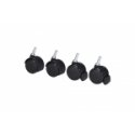 Makita Rattad, 4 tk (2 tk piduritega), VC013G 1915G5-1 tolmuimejale Makita Rattad, 4 tk (2 tk piduritega), VC013G 1915G5-1 tolmuimejale